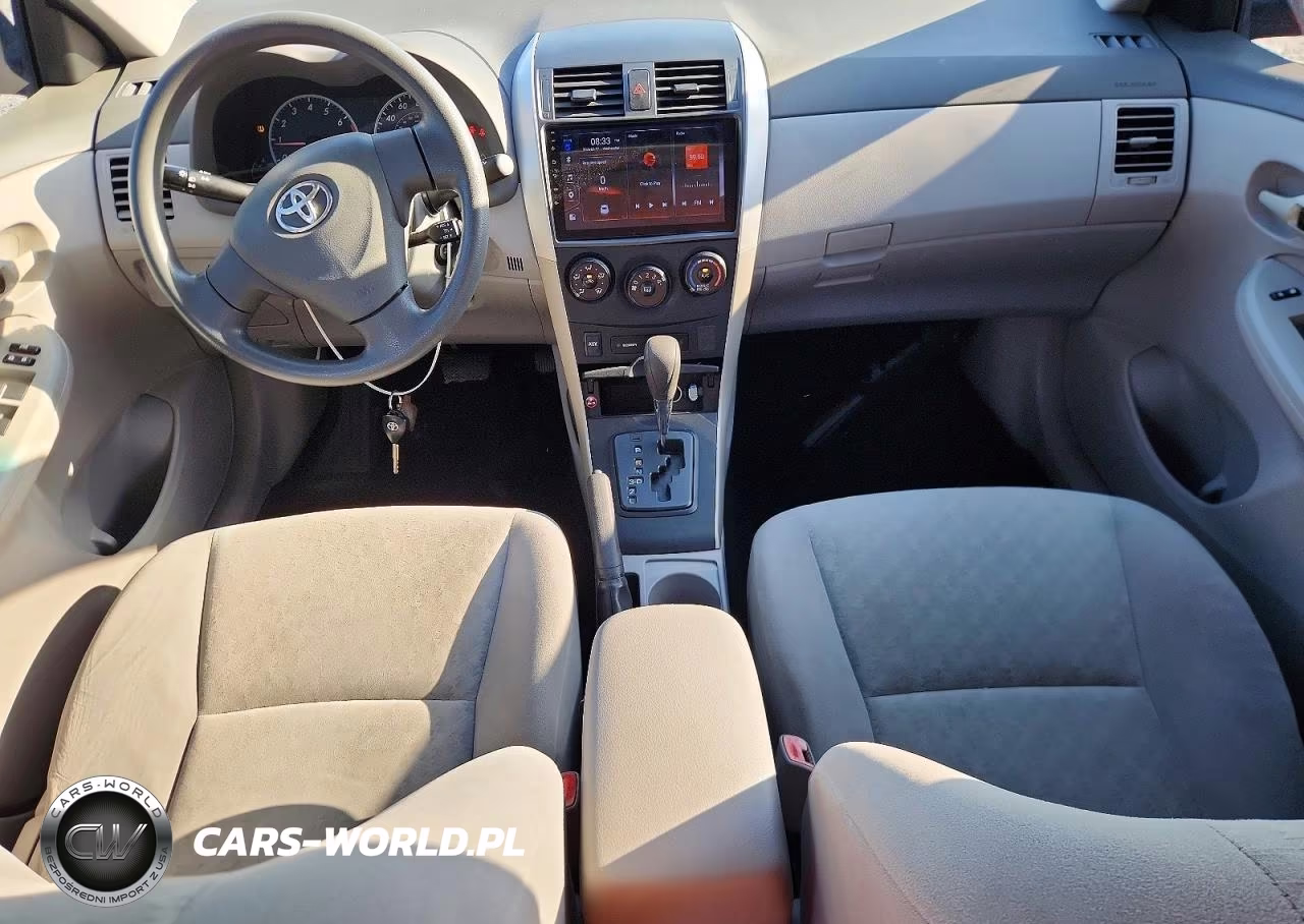 2009 Toyota Corolla VIN:1NXBU40E99Z162906 - 8