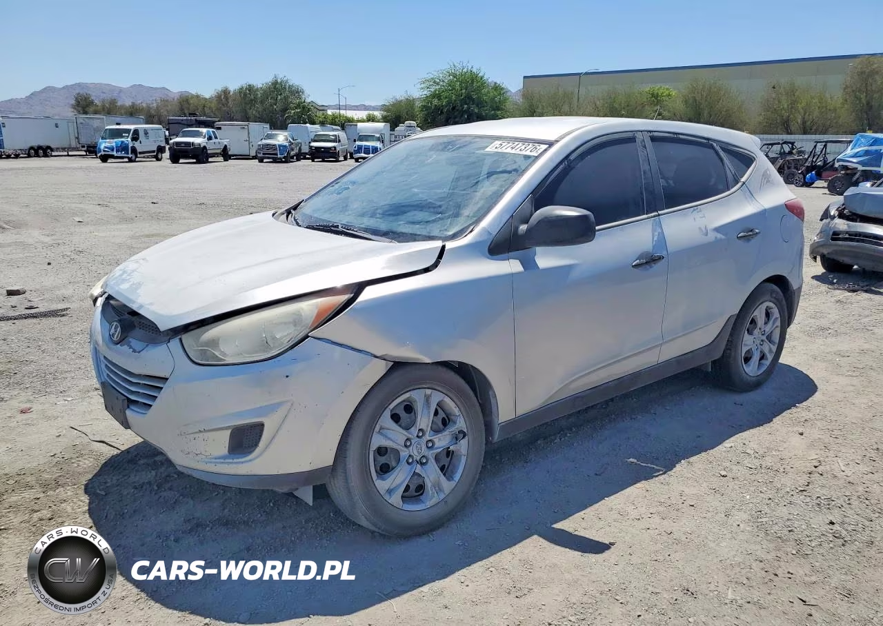 2010 Hyundai Tucson Gls