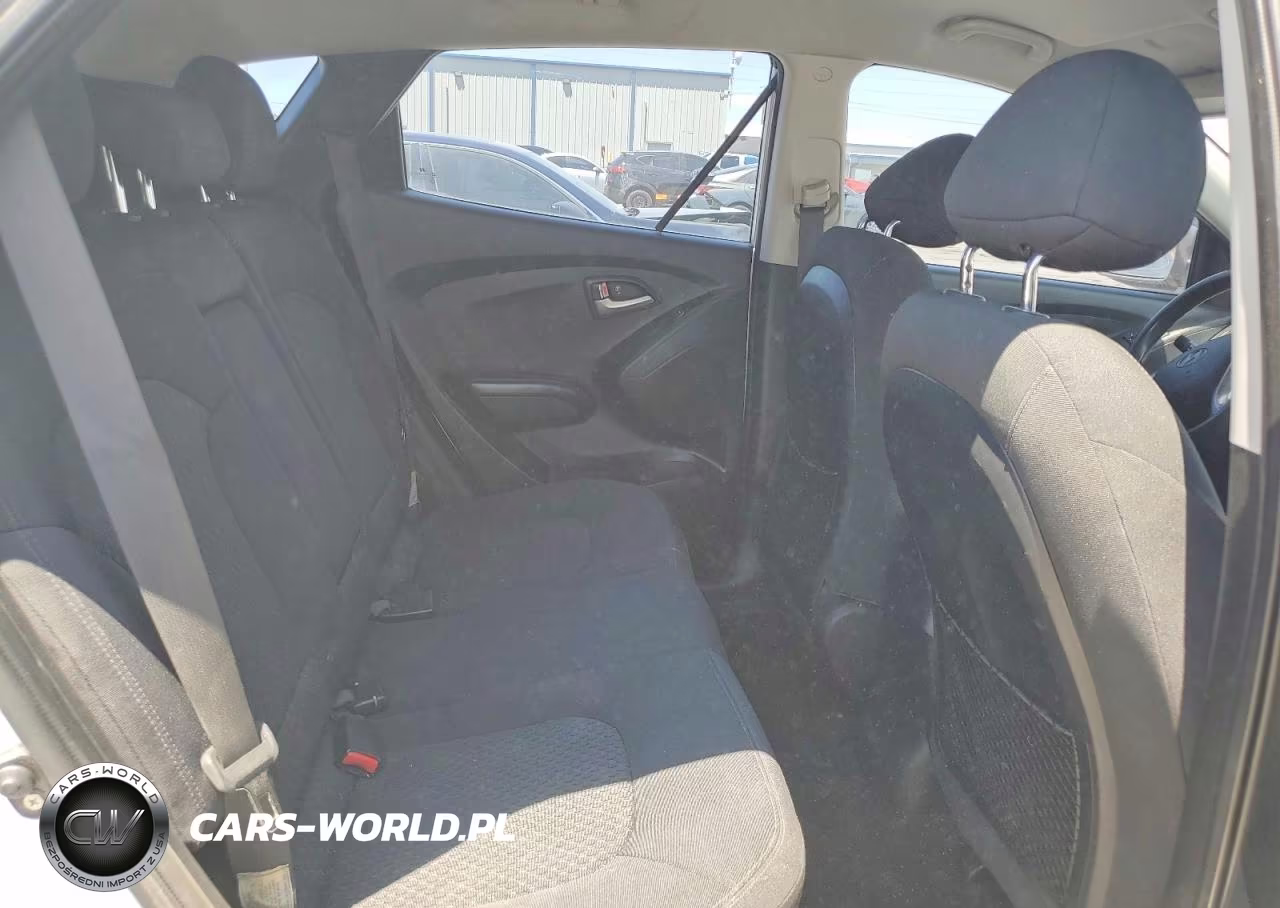 2010 Hyundai Tucson Gls VIN:KM8JT3AC9AU085108 - 11