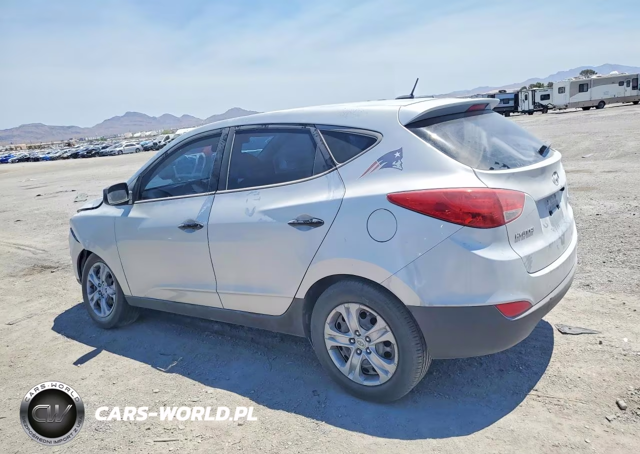 2010 Hyundai Tucson Gls VIN:KM8JT3AC9AU085108 - 2