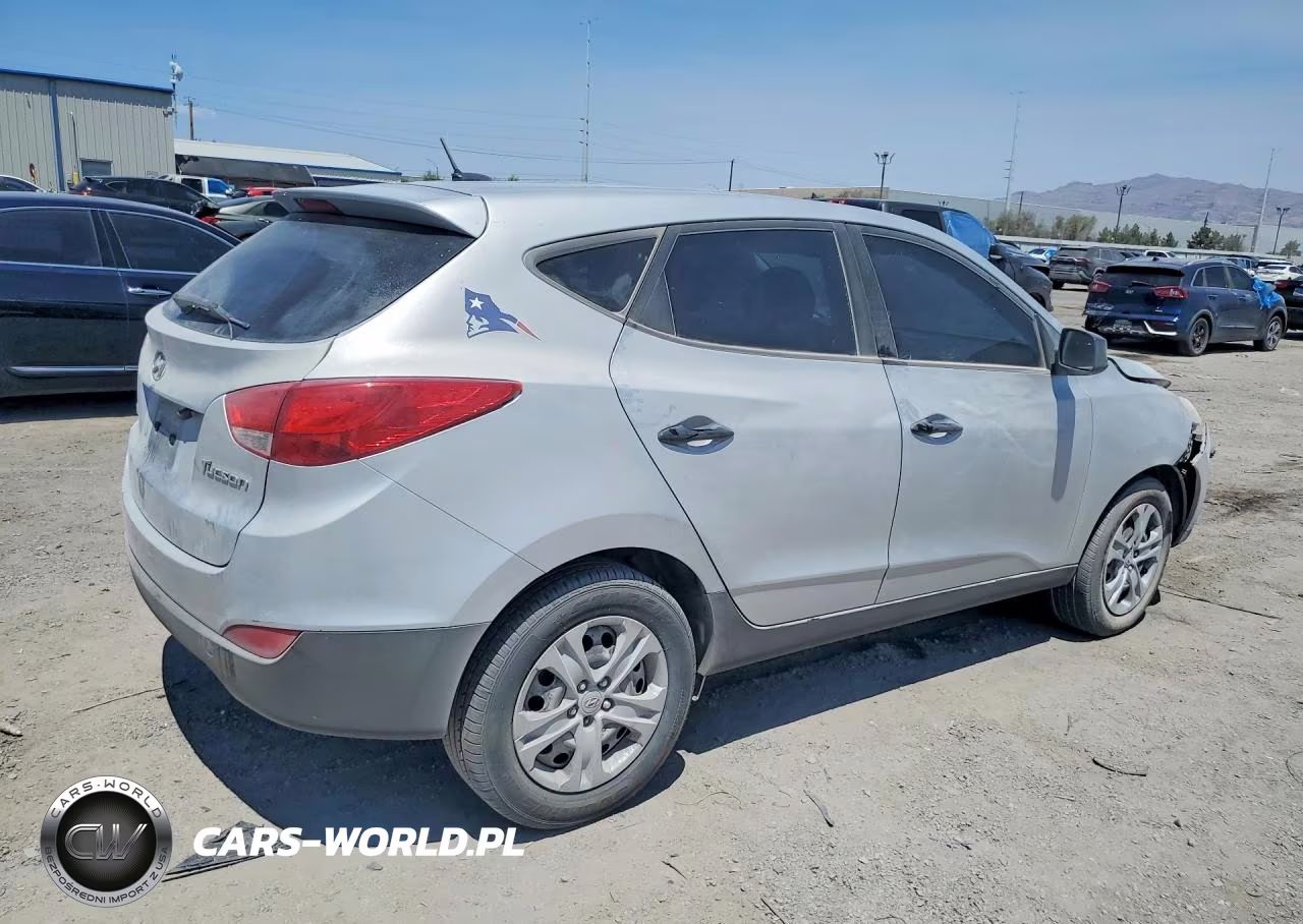 2010 Hyundai Tucson Gls VIN:KM8JT3AC9AU085108 - 3