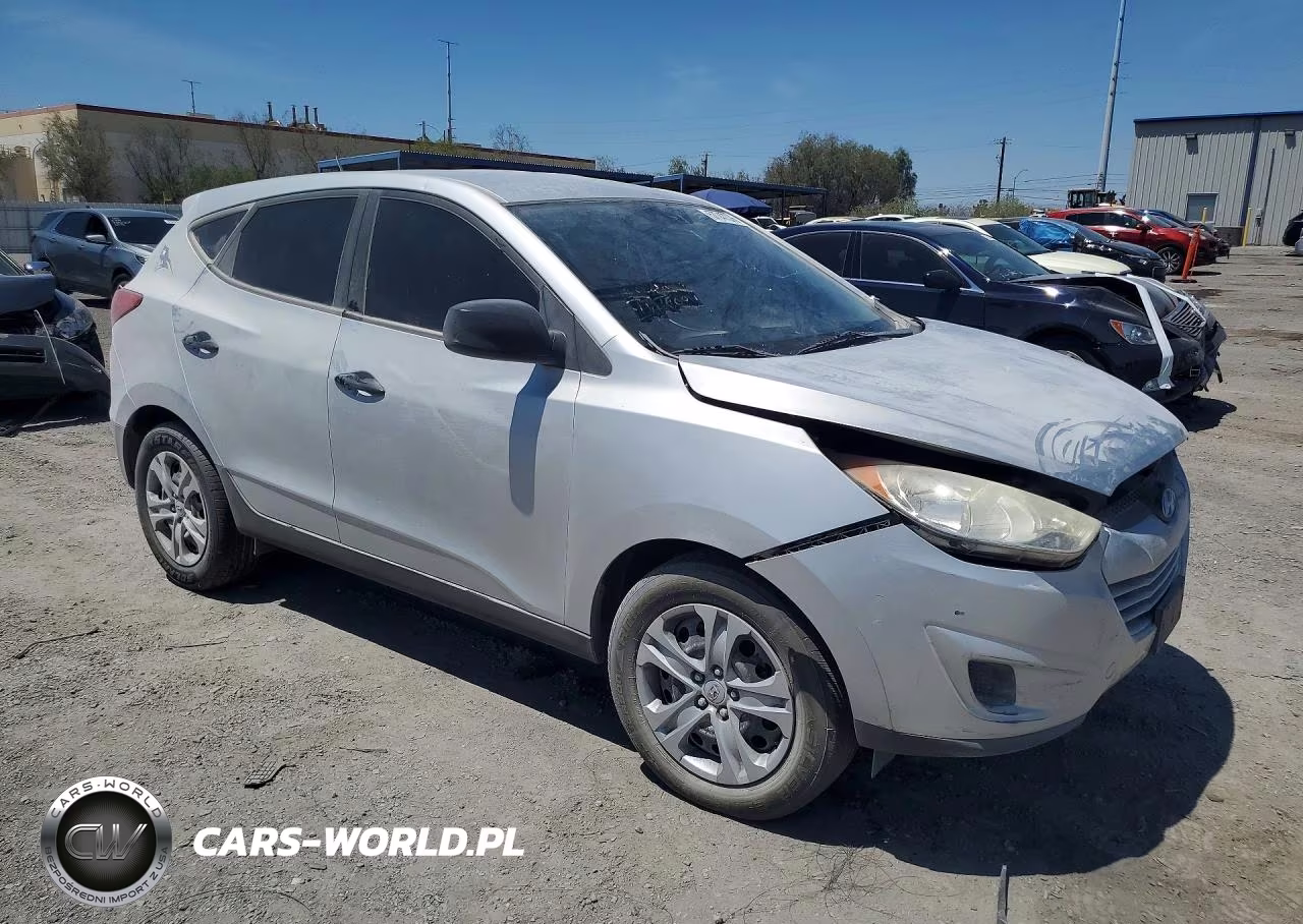 2010 Hyundai Tucson Gls VIN:KM8JT3AC9AU085108 - 4