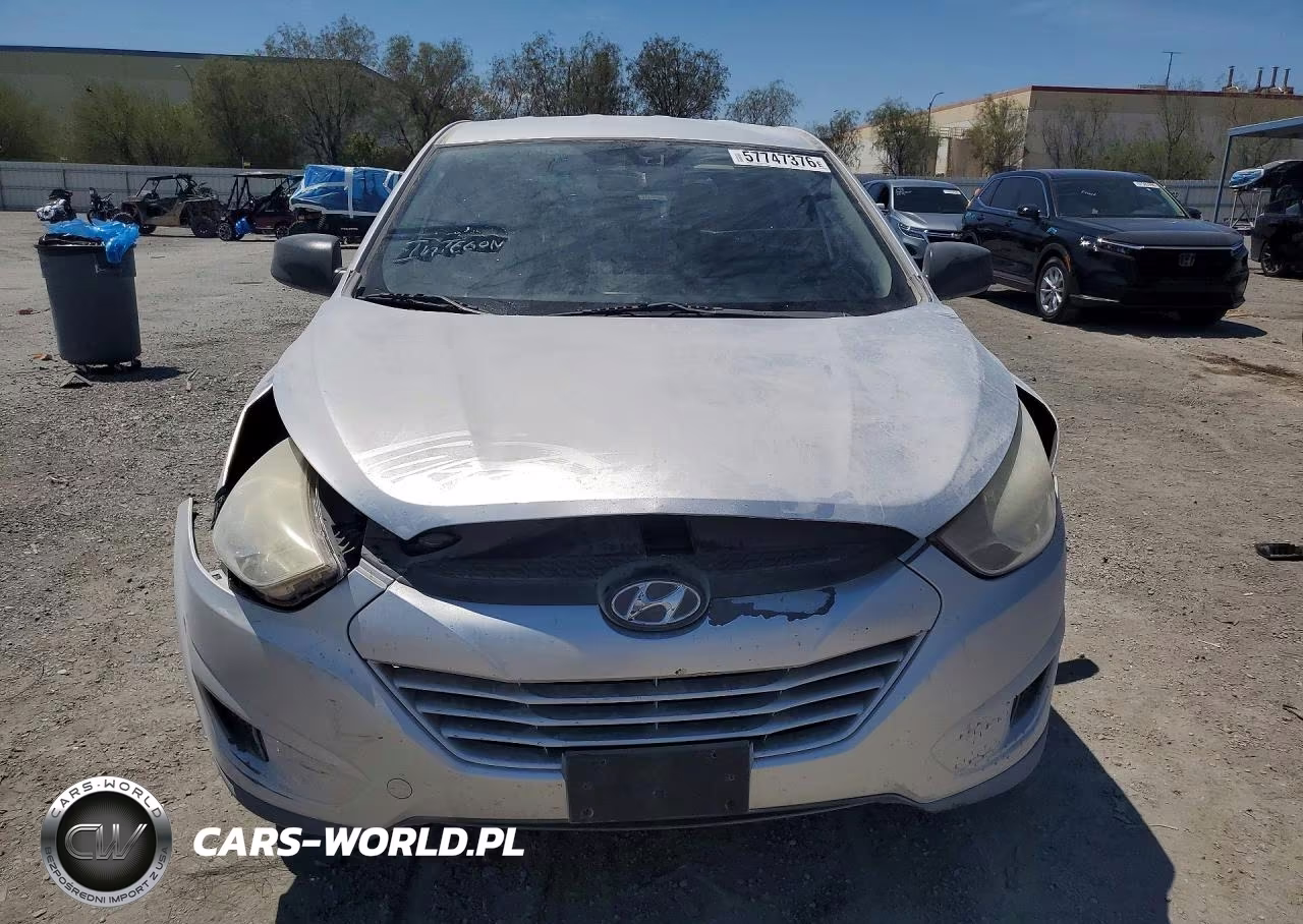 2010 Hyundai Tucson Gls VIN:KM8JT3AC9AU085108 - 5