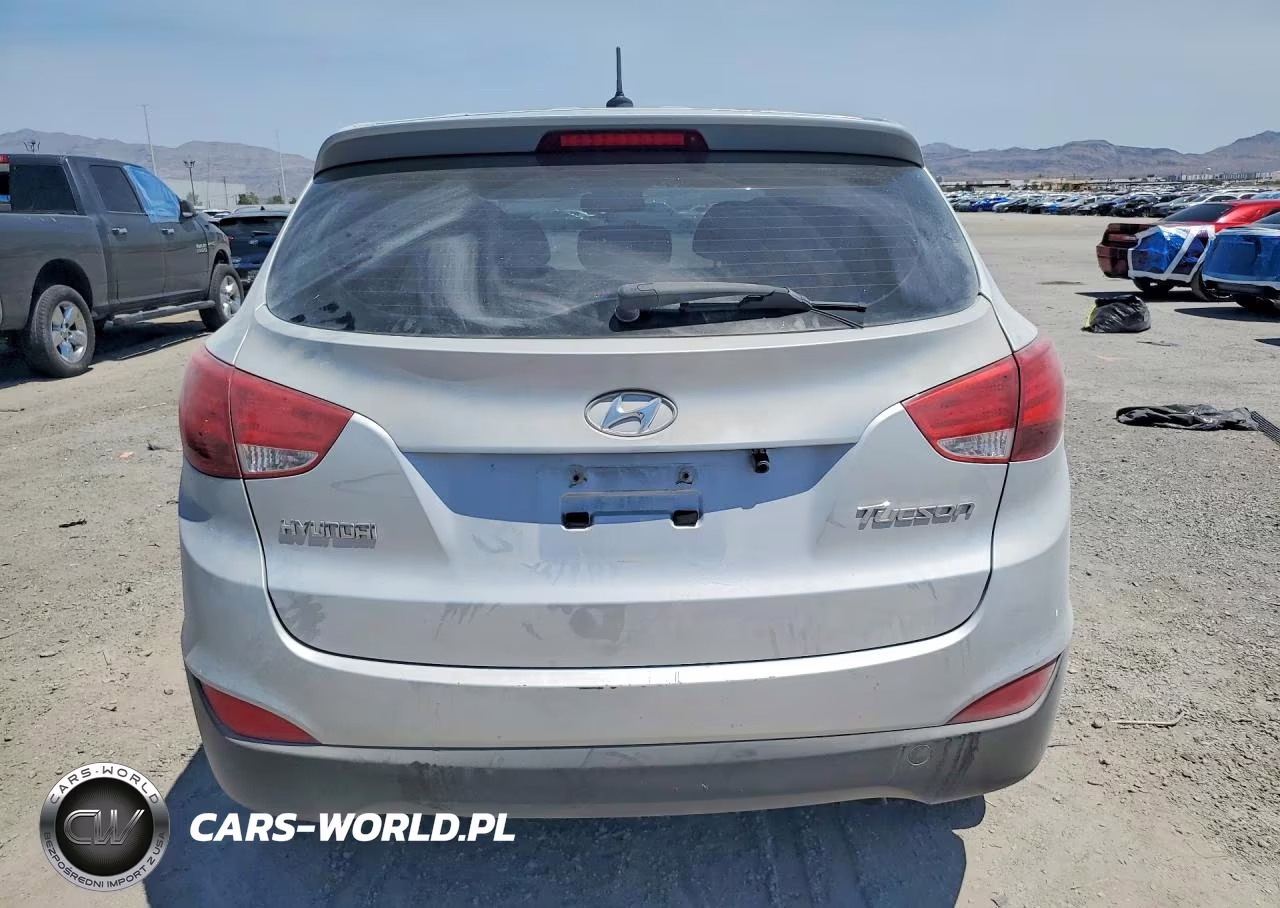 2010 Hyundai Tucson Gls VIN:KM8JT3AC9AU085108 - 6