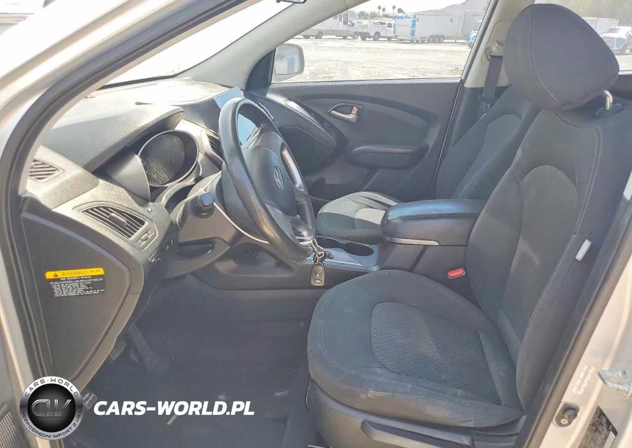 2010 Hyundai Tucson Gls VIN:KM8JT3AC9AU085108 - 7