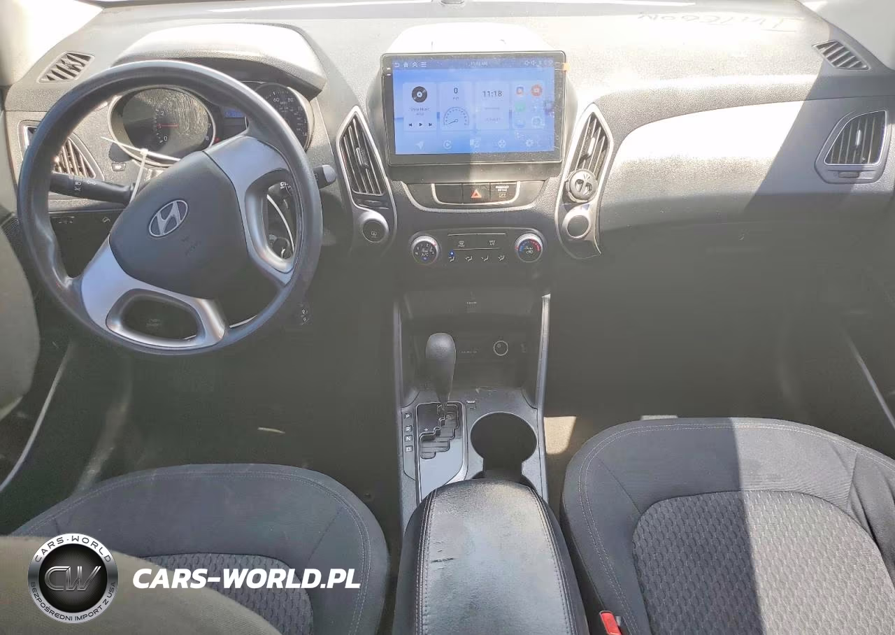 2010 Hyundai Tucson Gls VIN:KM8JT3AC9AU085108 - 8