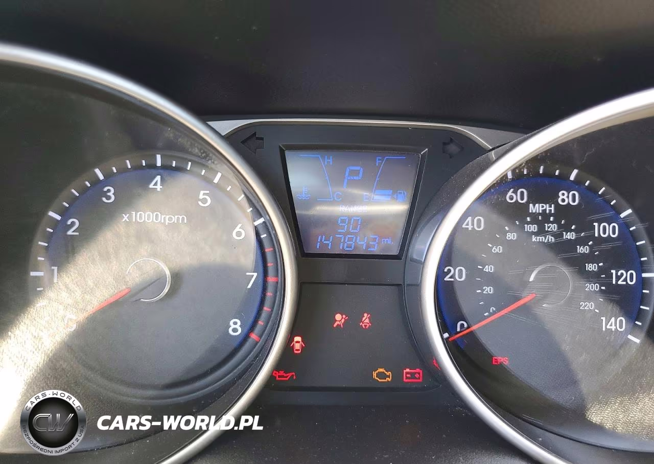 2010 Hyundai Tucson Gls VIN:KM8JT3AC9AU085108 - 9