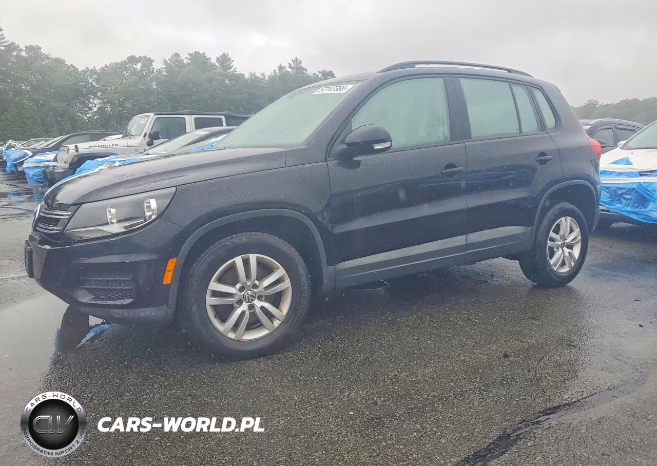 2017 Volkswagen Tiguan S