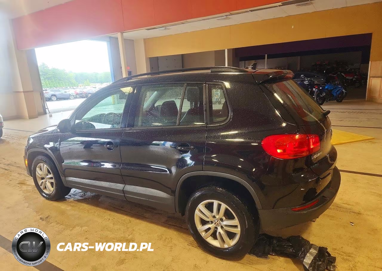 2017 Volkswagen Tiguan S VIN:WVGBV7AX9HK023237 - 2