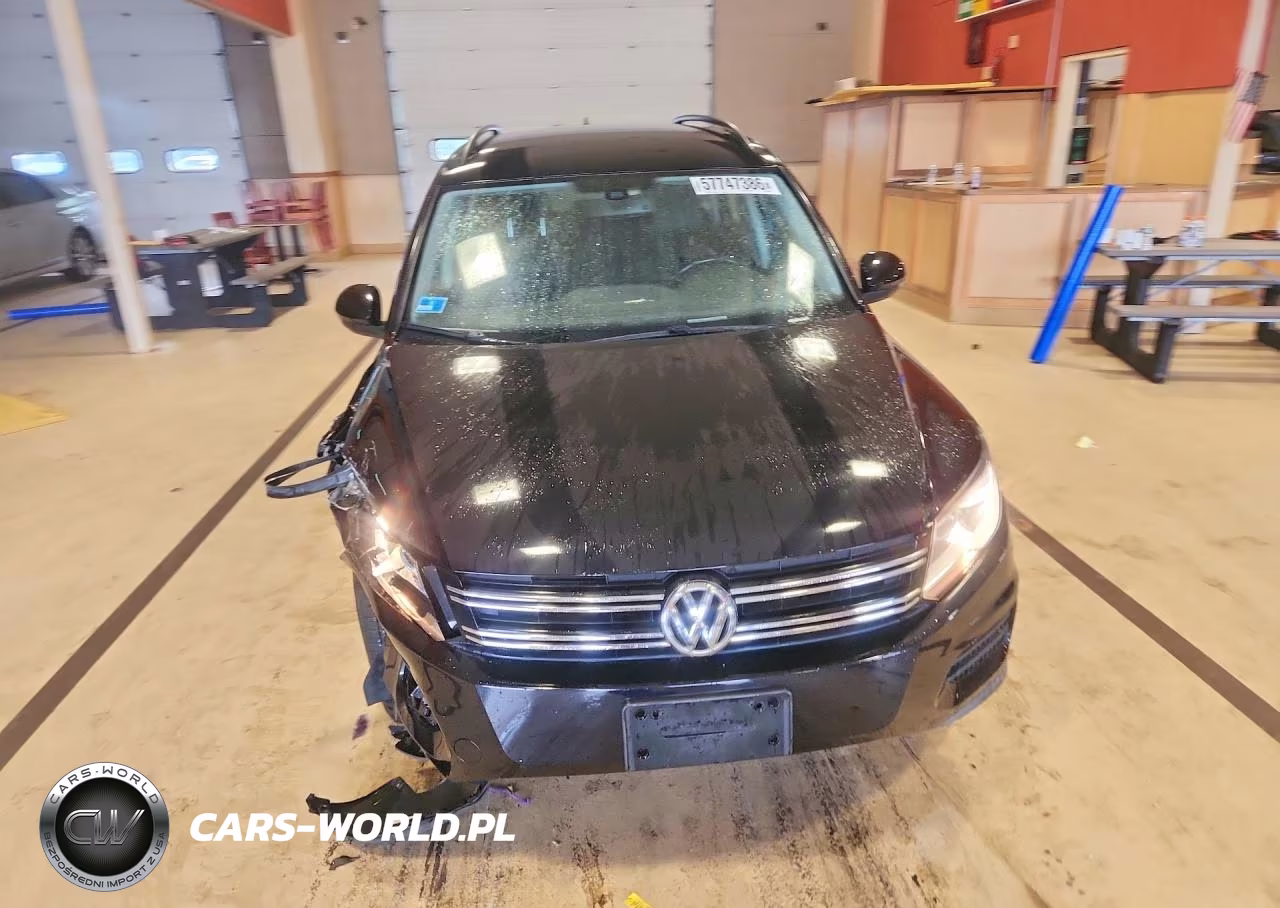 2017 Volkswagen Tiguan S VIN:WVGBV7AX9HK023237 - 5
