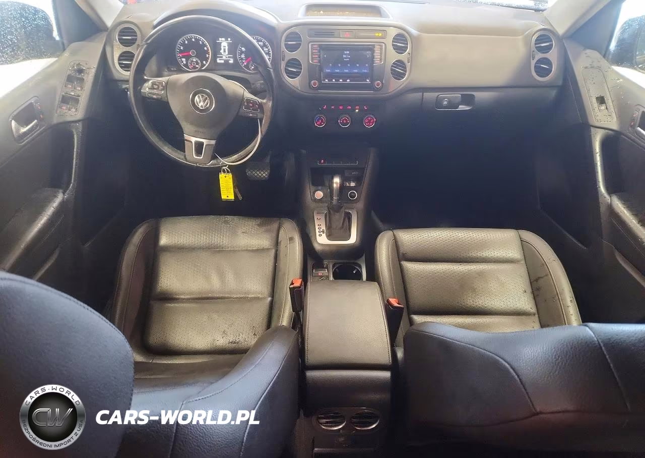 2017 Volkswagen Tiguan S VIN:WVGBV7AX9HK023237 - 8