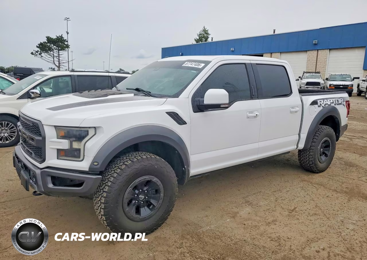 2017 Ford F150 Raptor – zdjęcie 1 z 12