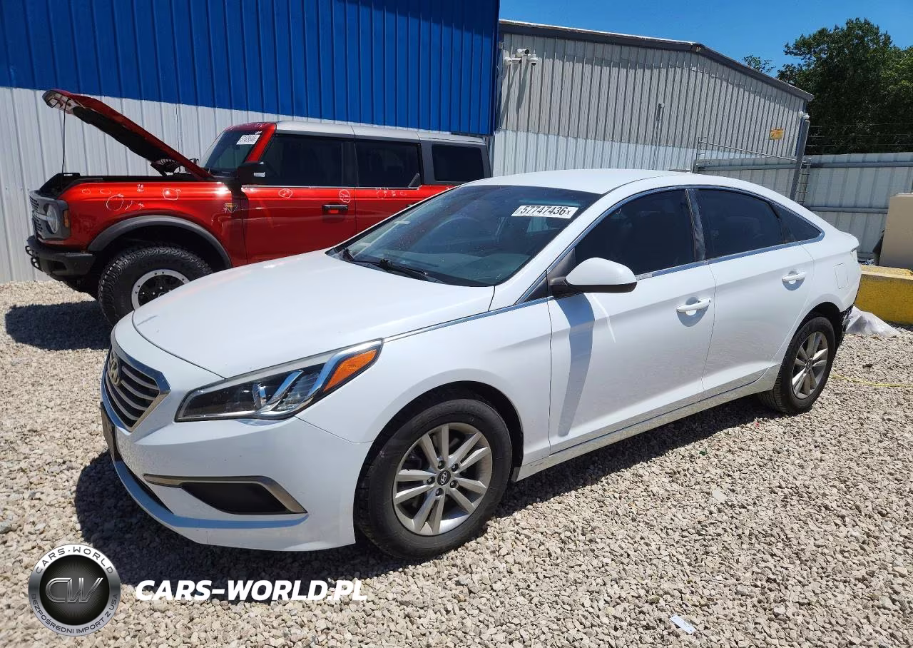2016 Hyundai Sonata Se – zdjęcie 1 z 12
