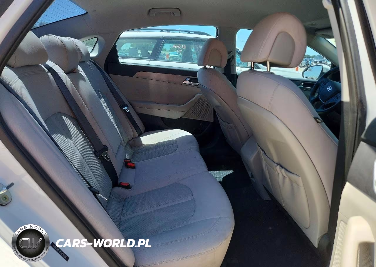 2016 Hyundai Sonata Se VIN:5NPE24AF0GH336982 - 10