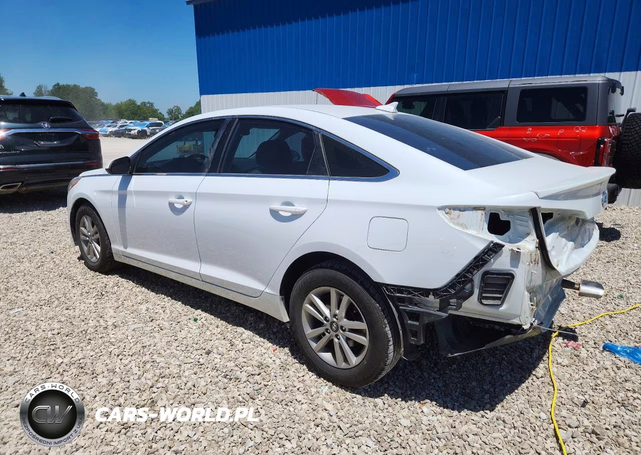 2016 Hyundai Sonata Se VIN:5NPE24AF0GH336982 - 2