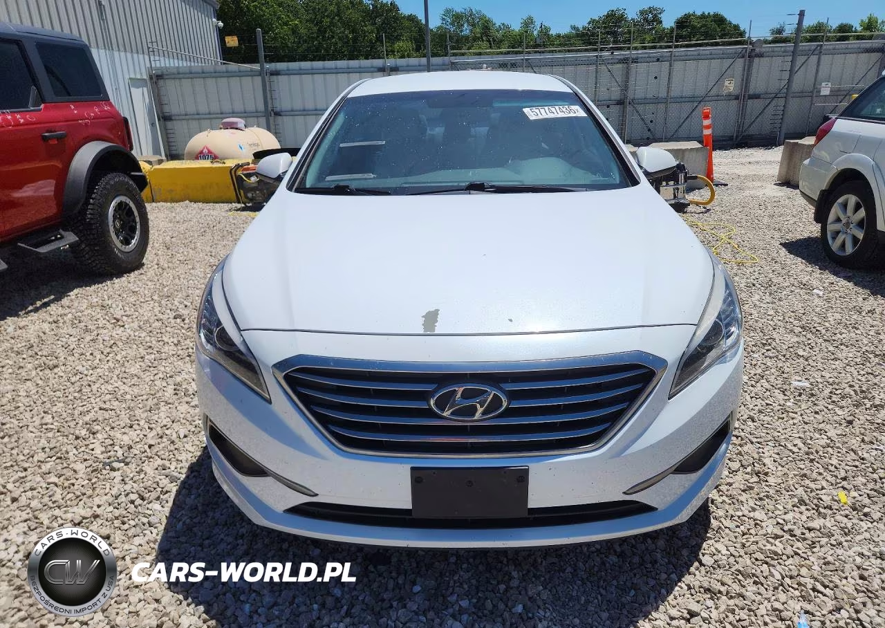 2016 Hyundai Sonata Se VIN:5NPE24AF0GH336982 - 5