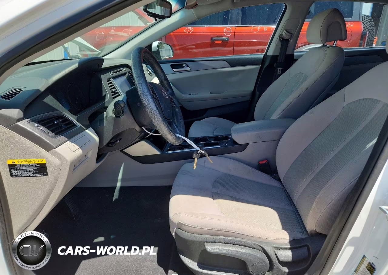 2016 Hyundai Sonata Se VIN:5NPE24AF0GH336982 - 7