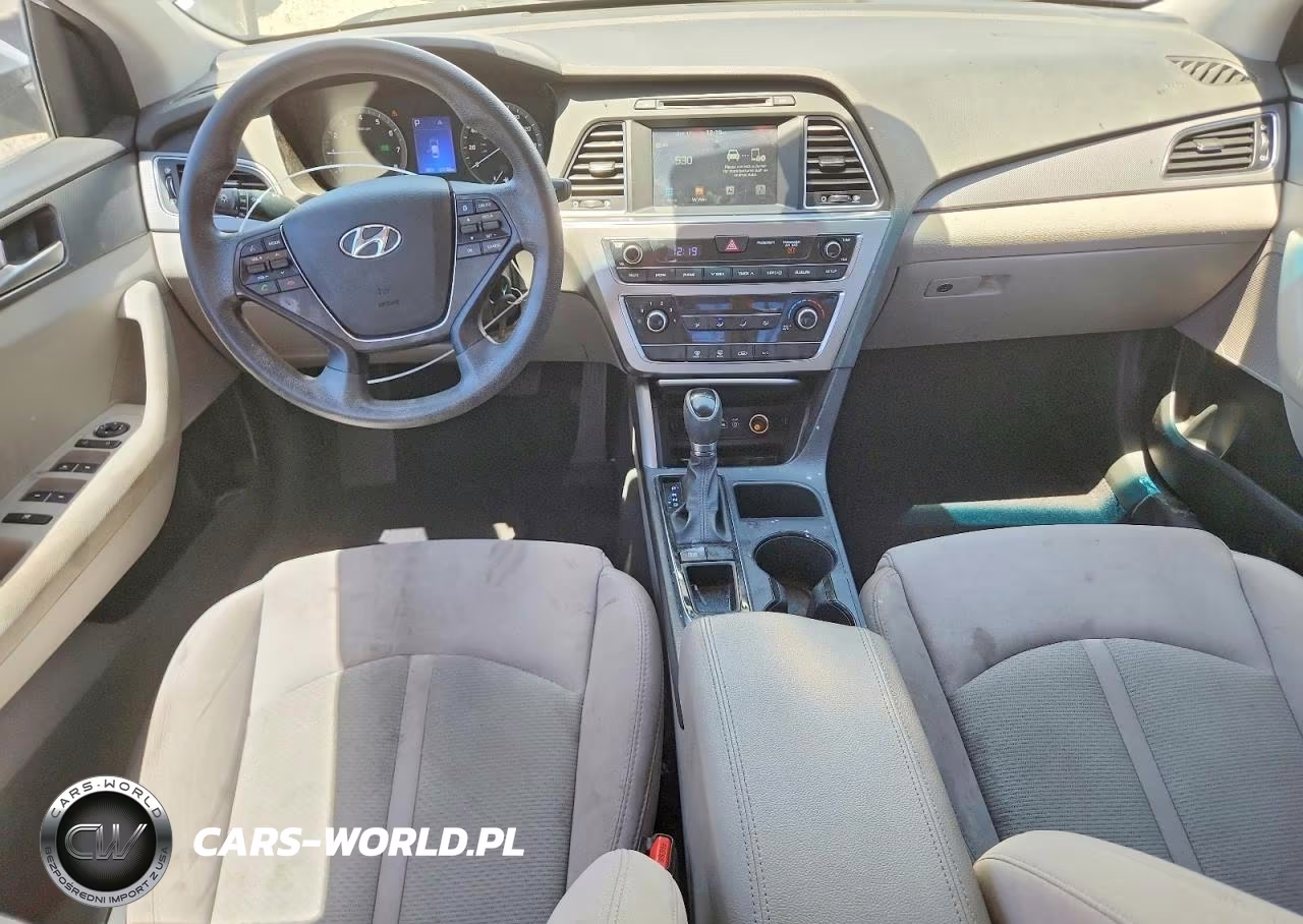 2016 Hyundai Sonata Se VIN:5NPE24AF0GH336982 - 8