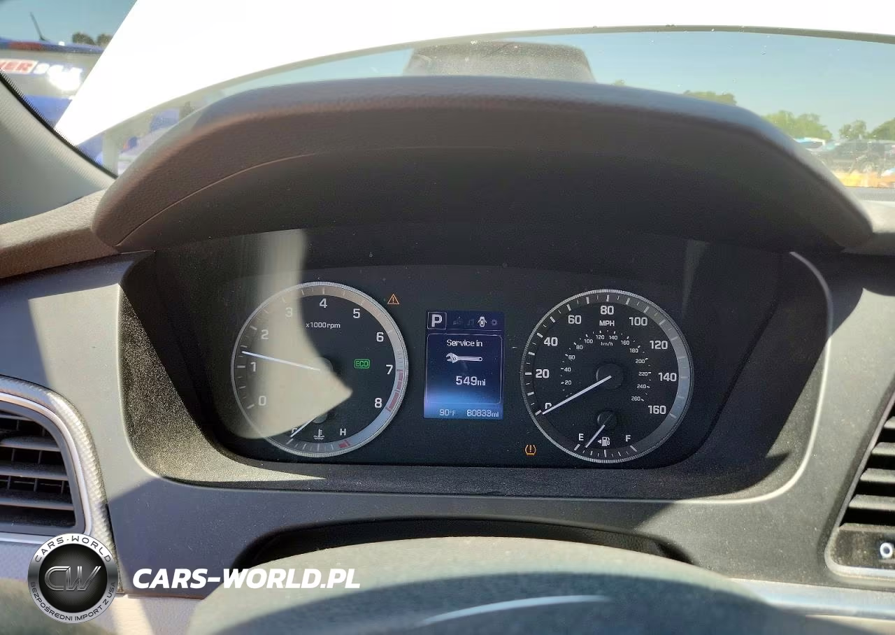 2016 Hyundai Sonata Se VIN:5NPE24AF0GH336982 - 9