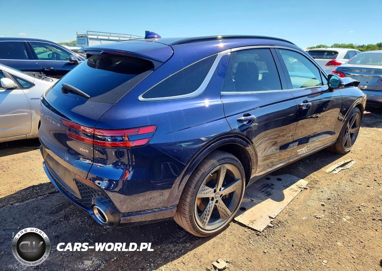 2025 Genesis Gv70 2.5T Standard VIN:5NMMADTB3SH018787 - 3