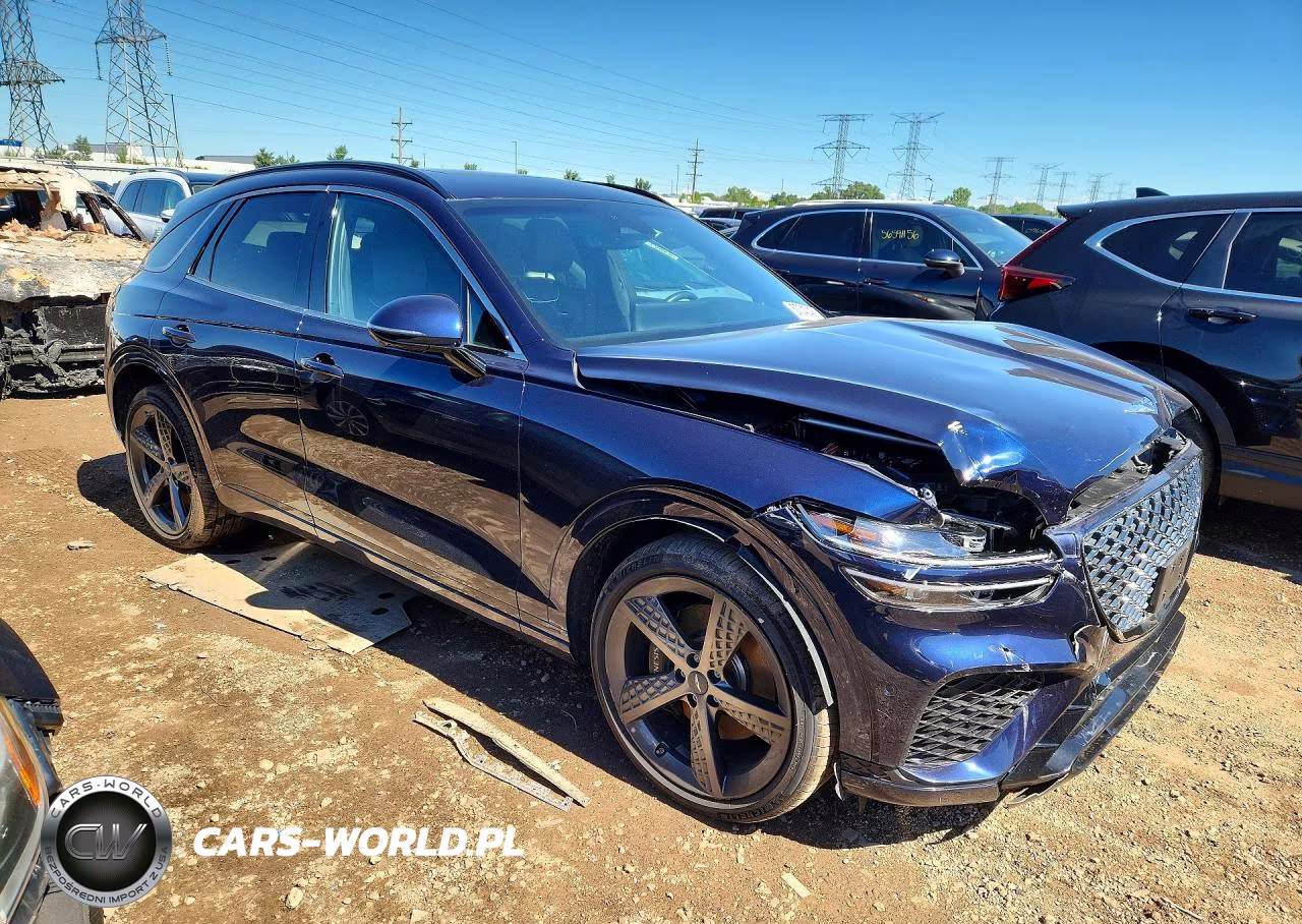 2025 Genesis Gv70 2.5T Standard VIN:5NMMADTB3SH018787 - 4