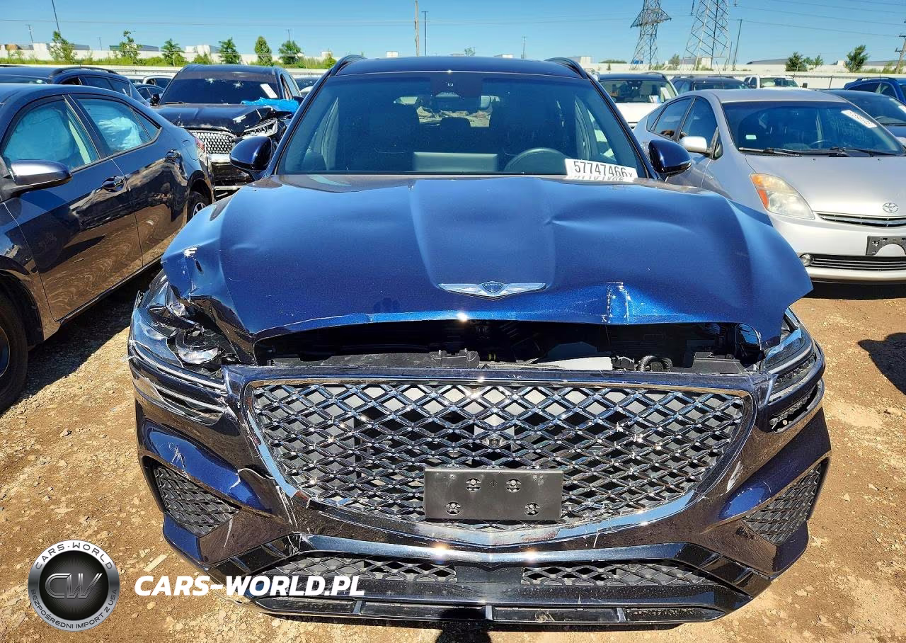 2025 Genesis Gv70 2.5T Standard VIN:5NMMADTB3SH018787 - 5