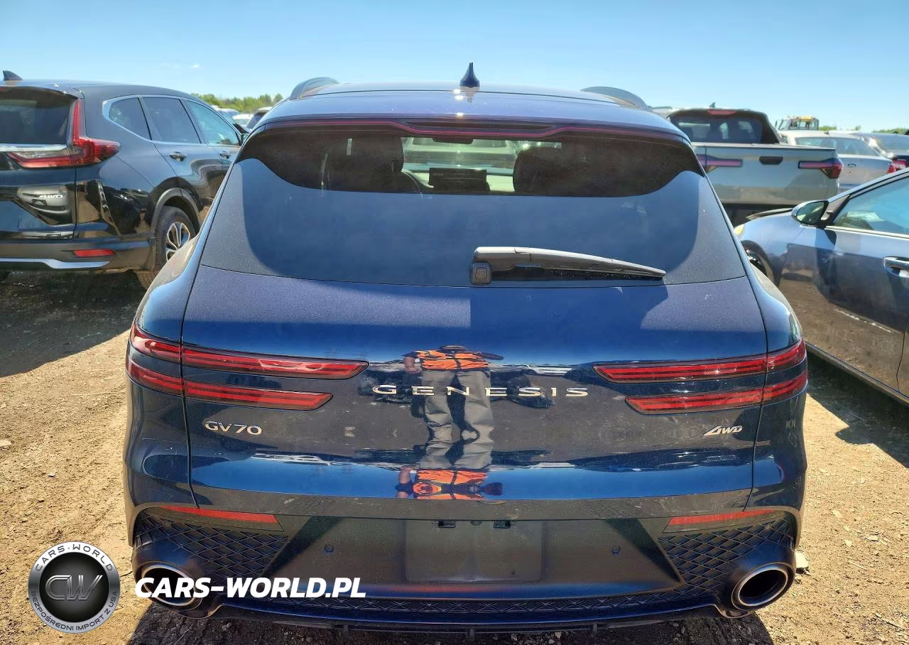 2025 Genesis Gv70 2.5T Standard VIN:5NMMADTB3SH018787 - 6