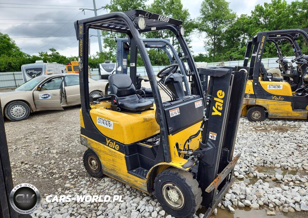 2019 Yale Glp030Vxnesv062 Forklift