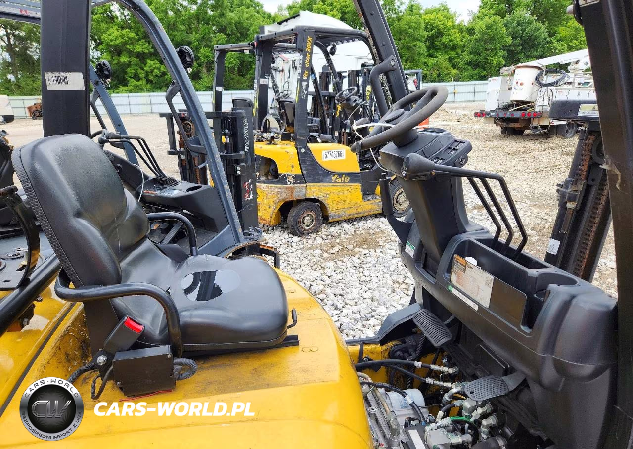 2019 Yale Glp030Vxnesv062 Forklift VIN:D810V03581T - 5