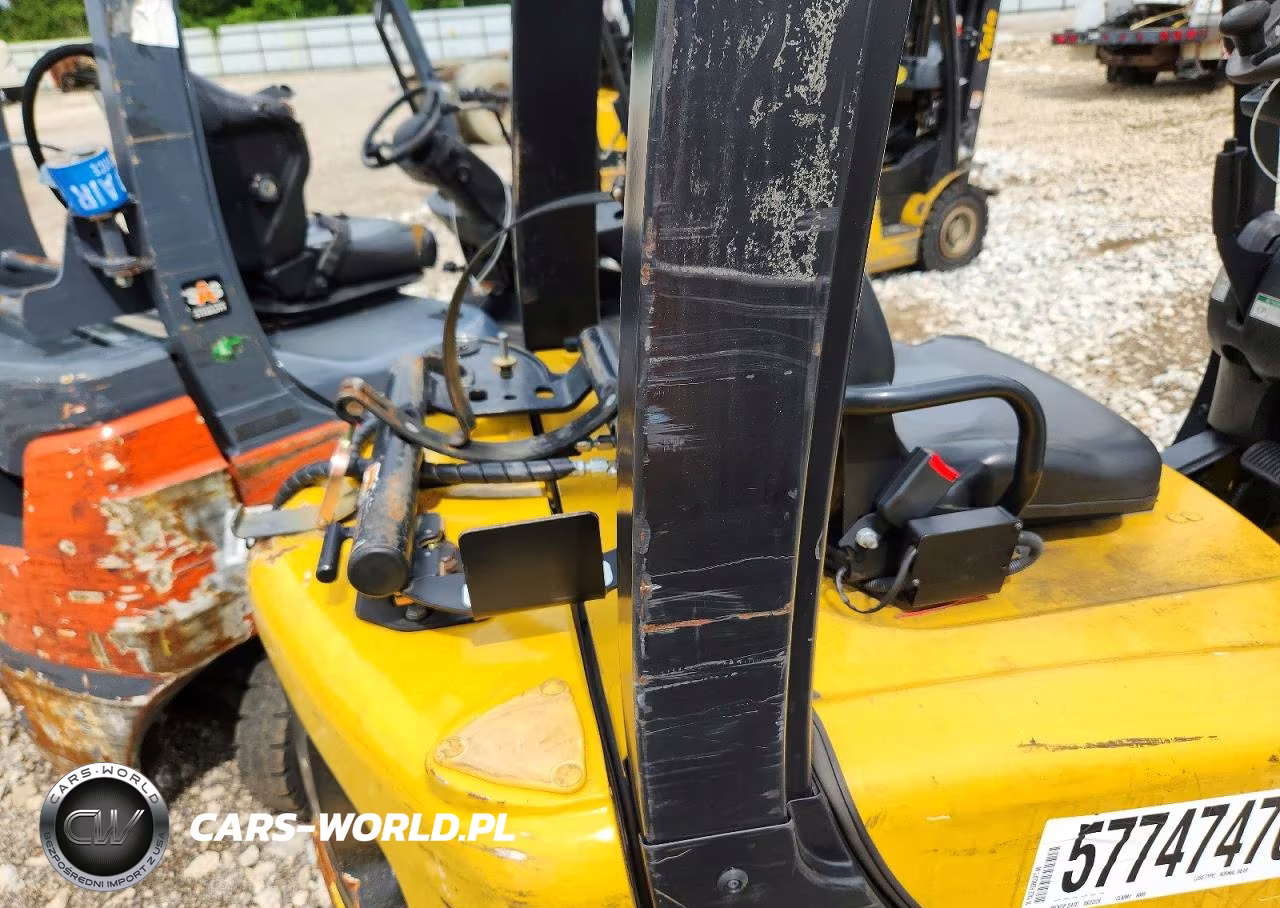 2019 Yale Glp030Vxnesv062 Forklift VIN:D810V03581T - 6