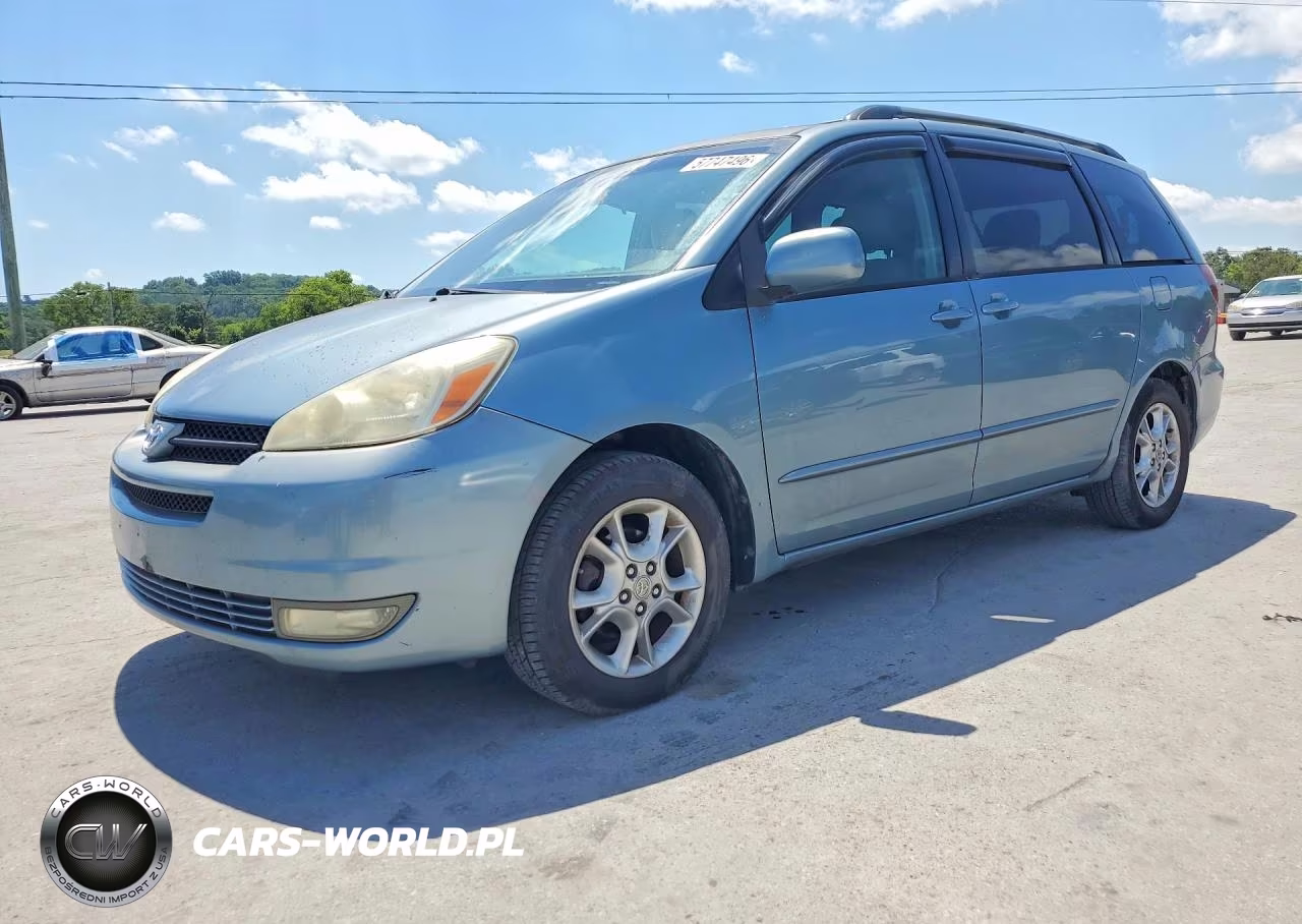 2005 Toyota Sienna Xle 7 Passenger