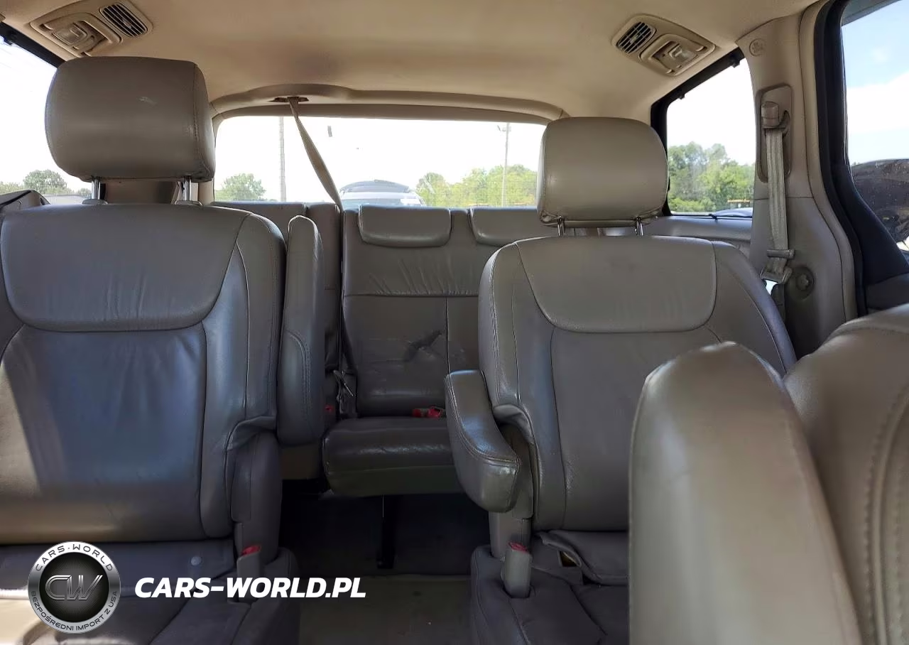 2005 Toyota Sienna Xle 7 Passenger VIN:5TDZA22C45S376874 - 10