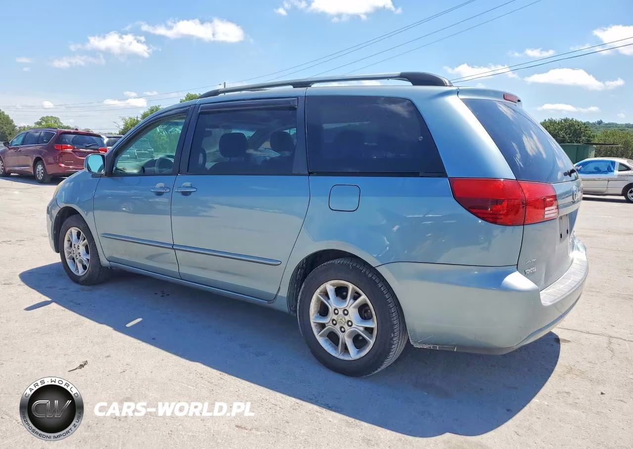 2005 Toyota Sienna Xle 7 Passenger VIN:5TDZA22C45S376874 - 2