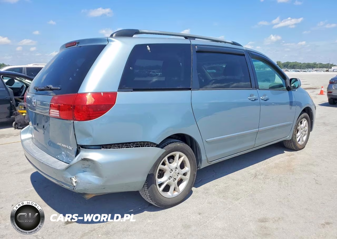2005 Toyota Sienna Xle 7 Passenger VIN:5TDZA22C45S376874 - 3