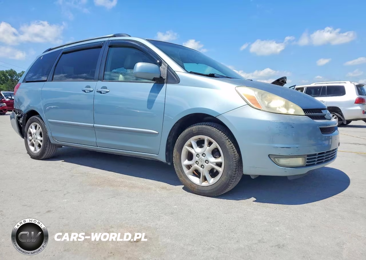 2005 Toyota Sienna Xle 7 Passenger VIN:5TDZA22C45S376874 - 4