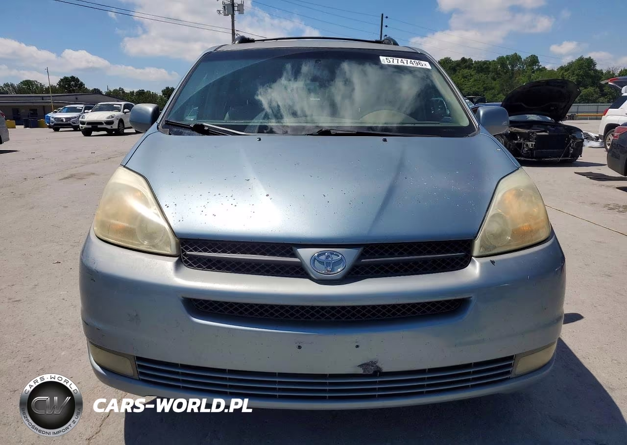 2005 Toyota Sienna Xle 7 Passenger VIN:5TDZA22C45S376874 - 5
