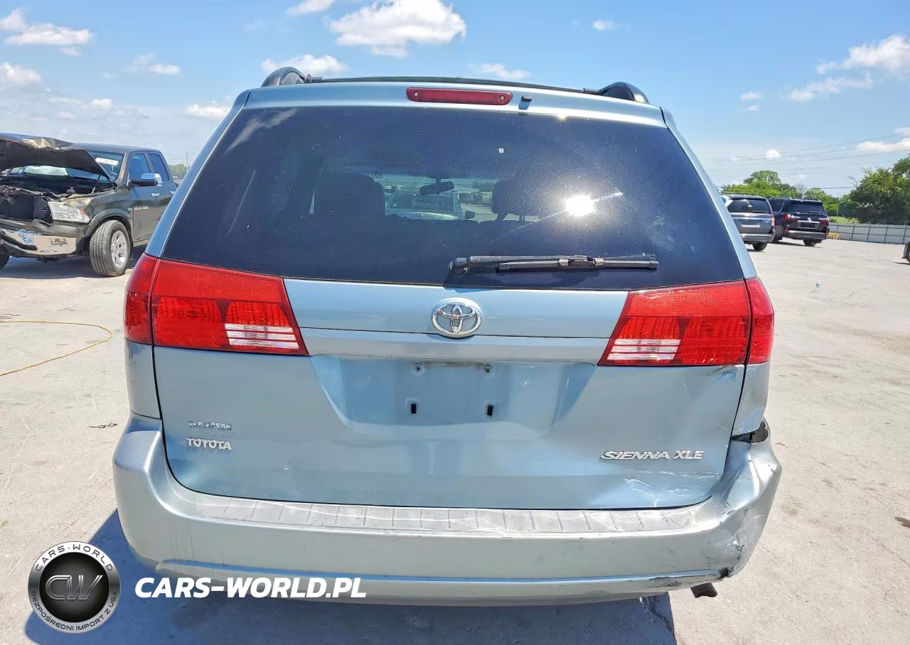 2005 Toyota Sienna Xle 7 Passenger VIN:5TDZA22C45S376874 - 6