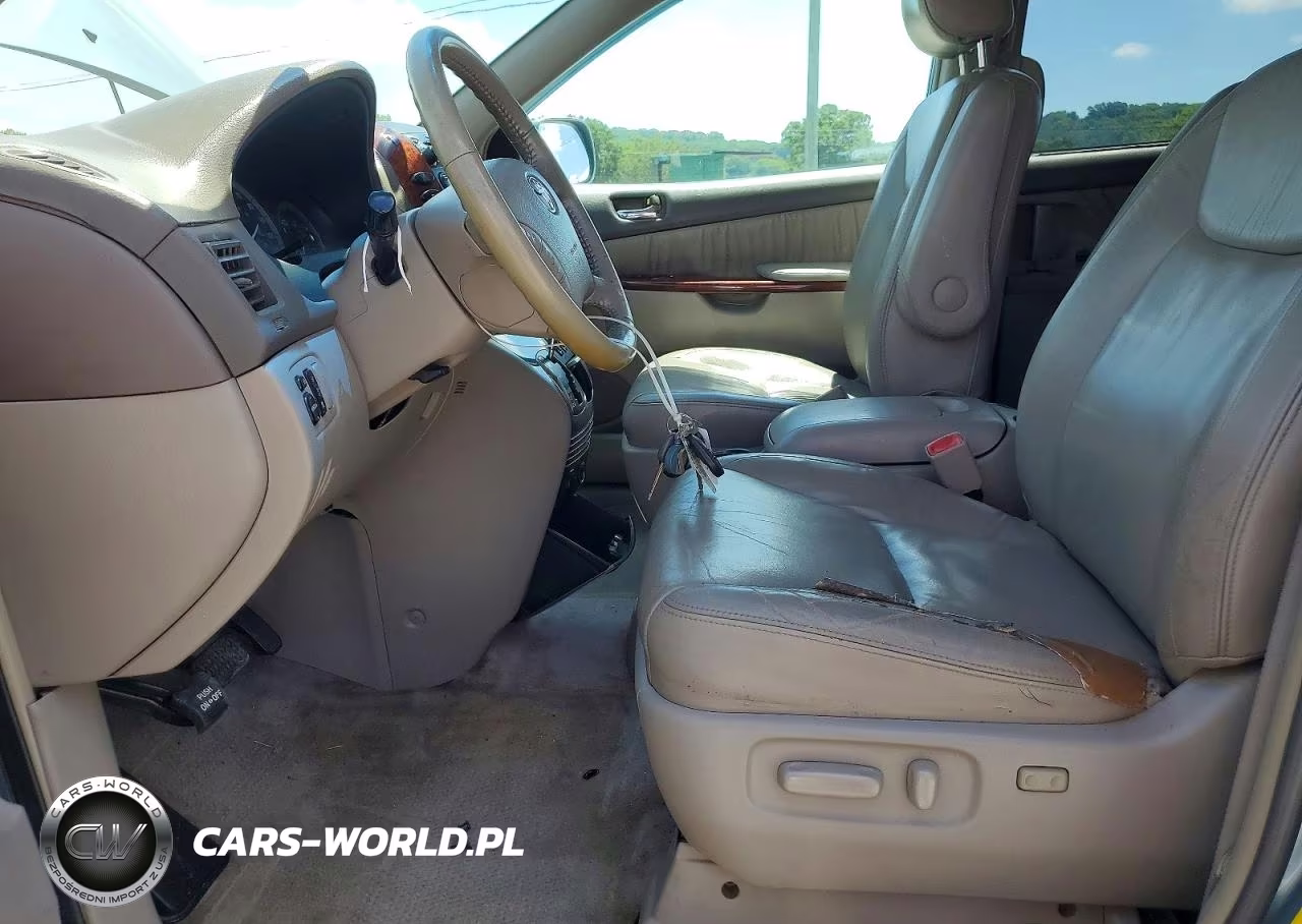 2005 Toyota Sienna Xle 7 Passenger VIN:5TDZA22C45S376874 - 7