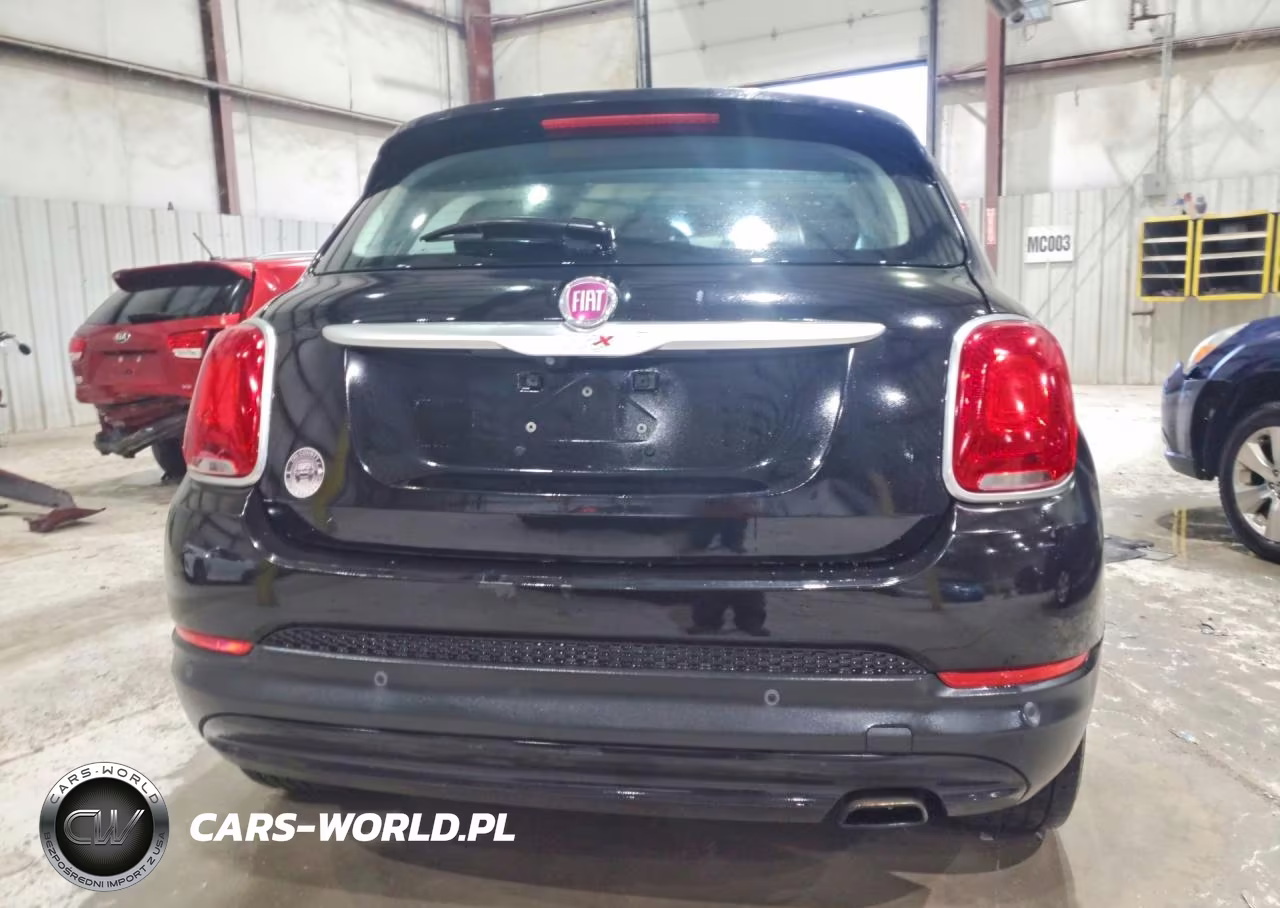 2018 Fiat 500X Pop VIN:ZFBCFXAB9JP694462 - 6
