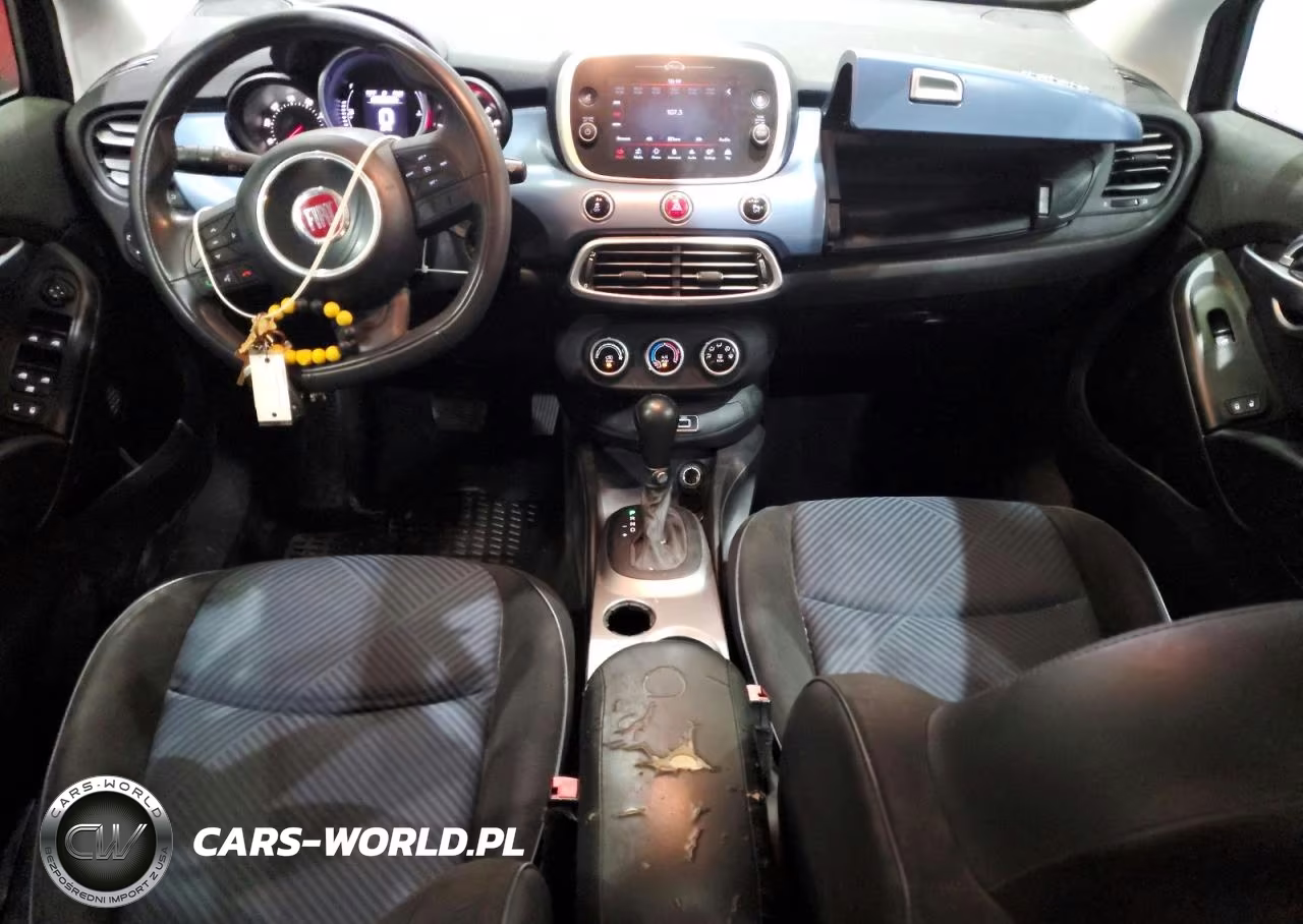 2018 Fiat 500X Pop VIN:ZFBCFXAB9JP694462 - 8