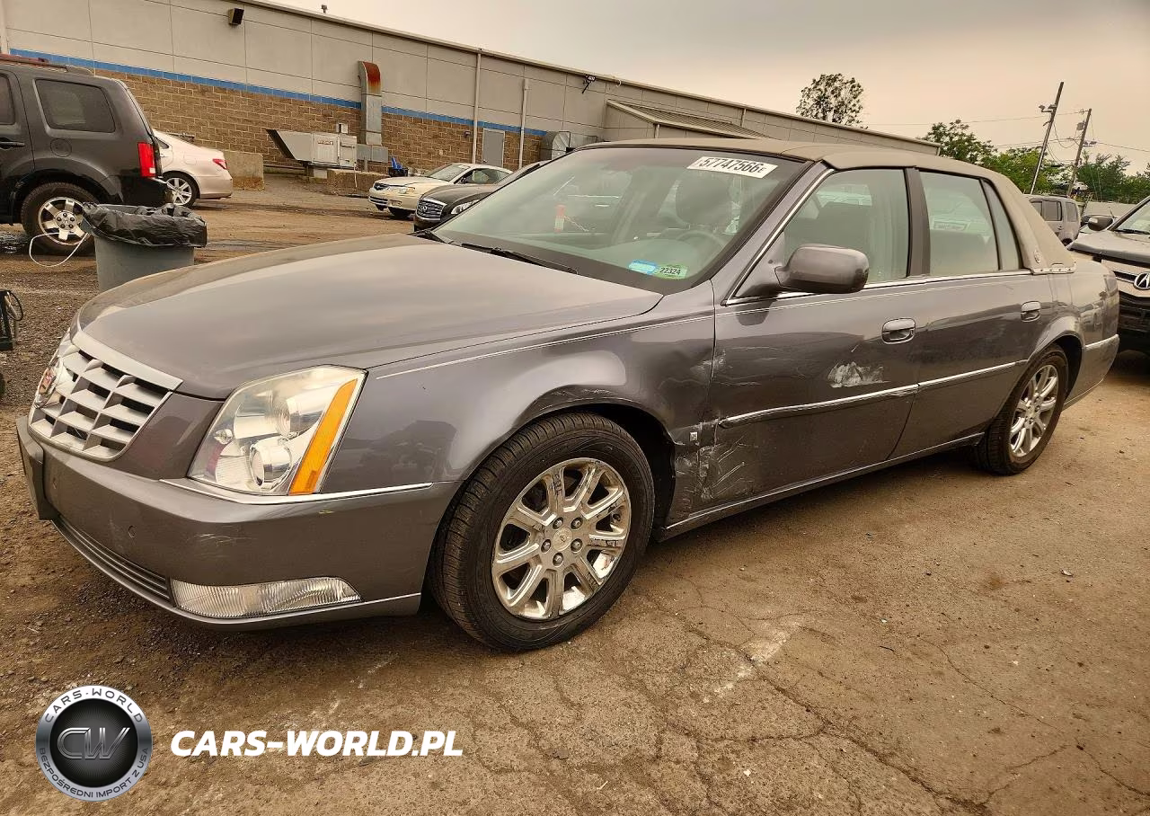 2008 Cadillac Dts VIN:1G6KD57Y58U131082 - 1