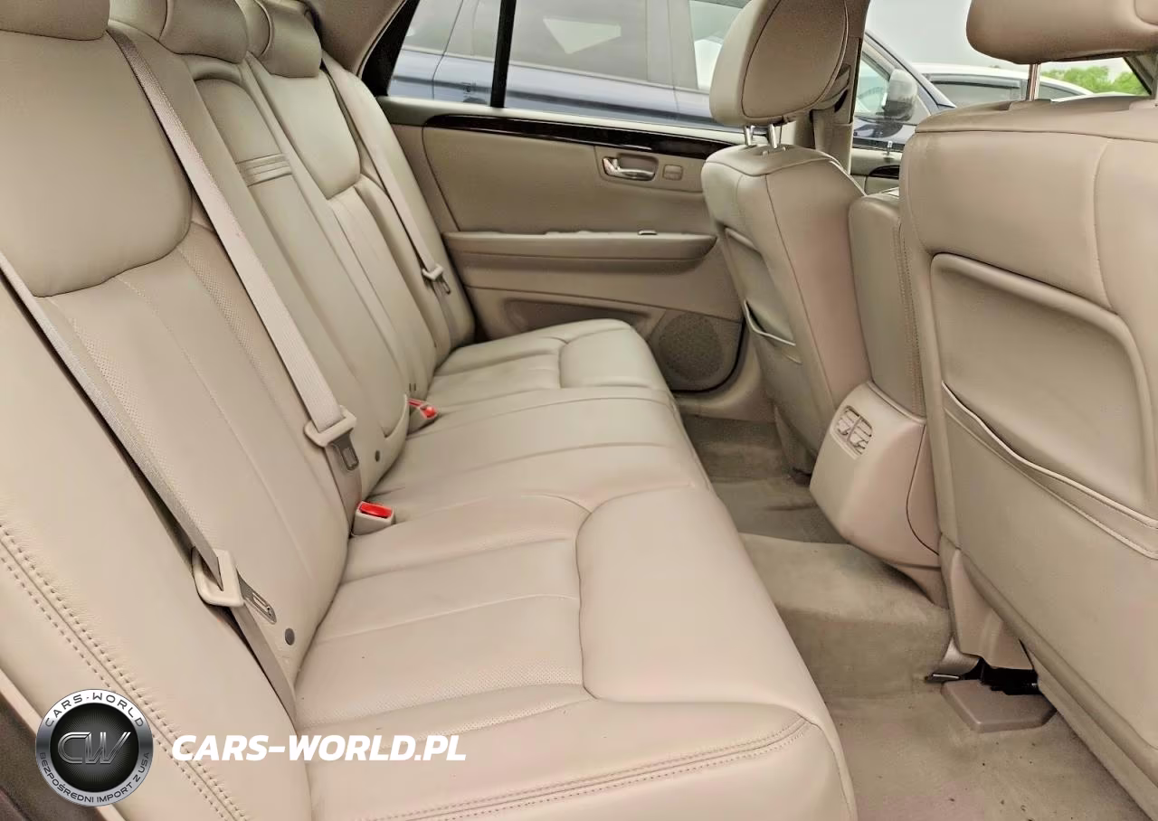 2008 Cadillac Dts VIN:1G6KD57Y58U131082 - 10