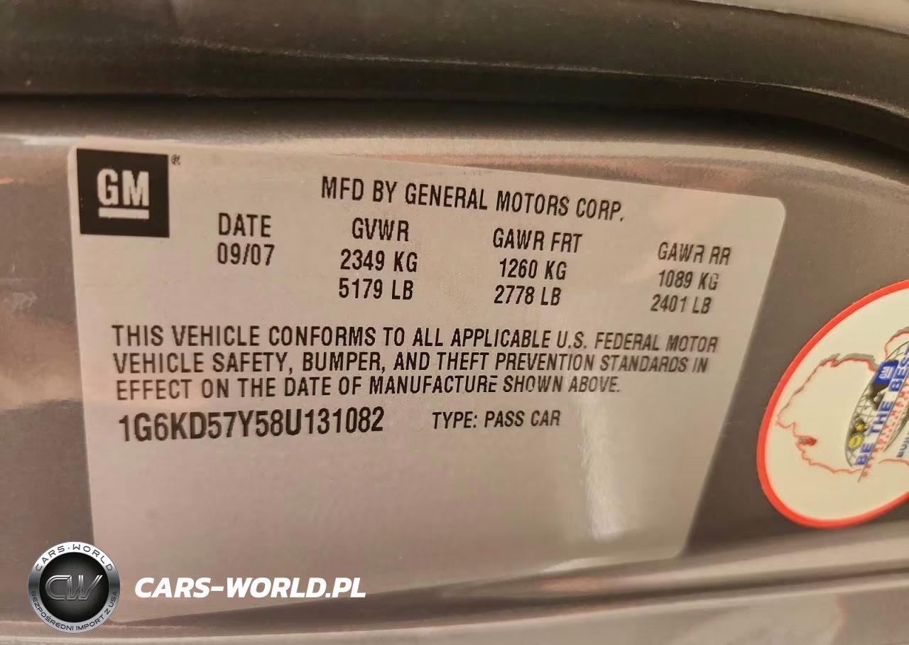 2008 Cadillac Dts VIN:1G6KD57Y58U131082 - 12