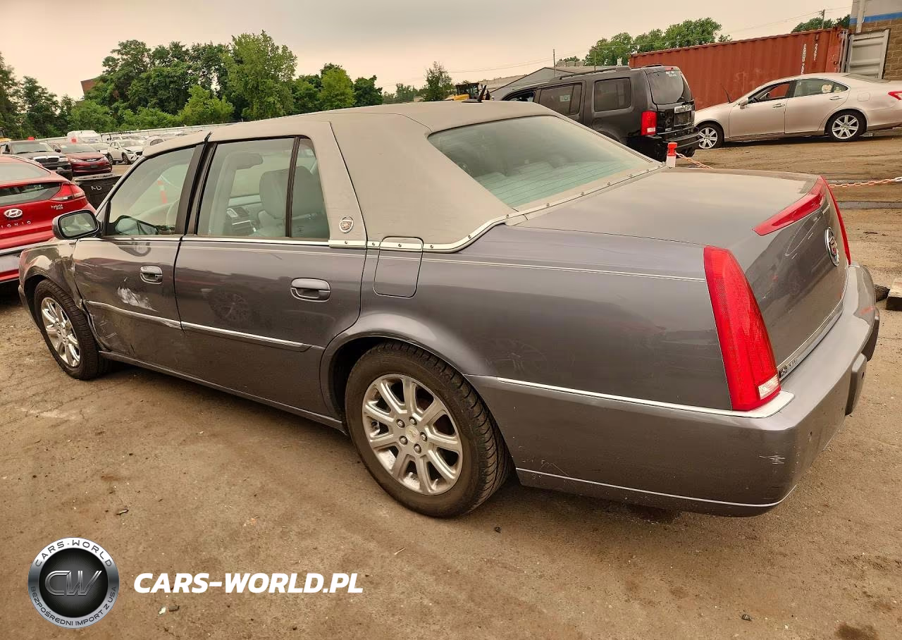 2008 Cadillac Dts VIN:1G6KD57Y58U131082 - 2