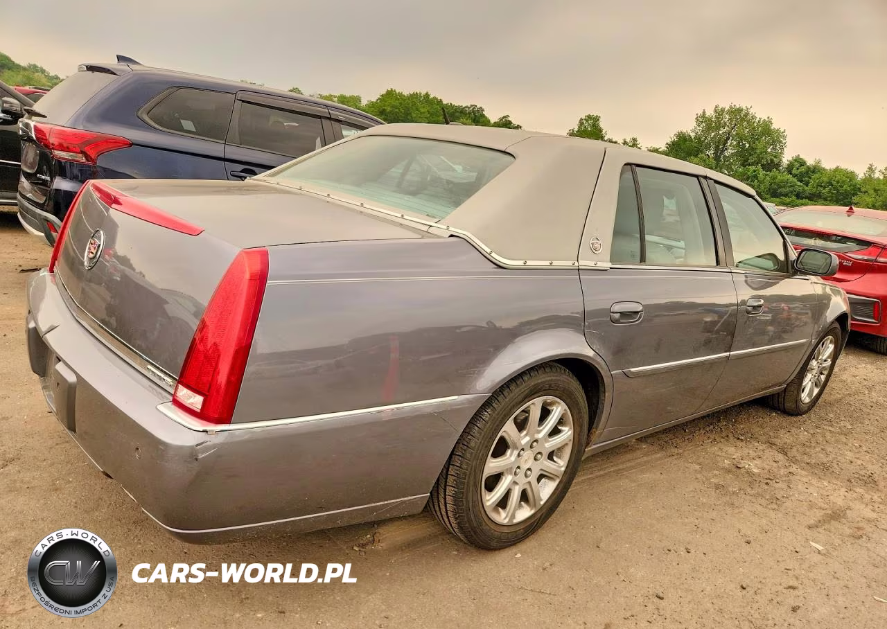 2008 Cadillac Dts VIN:1G6KD57Y58U131082 - 3