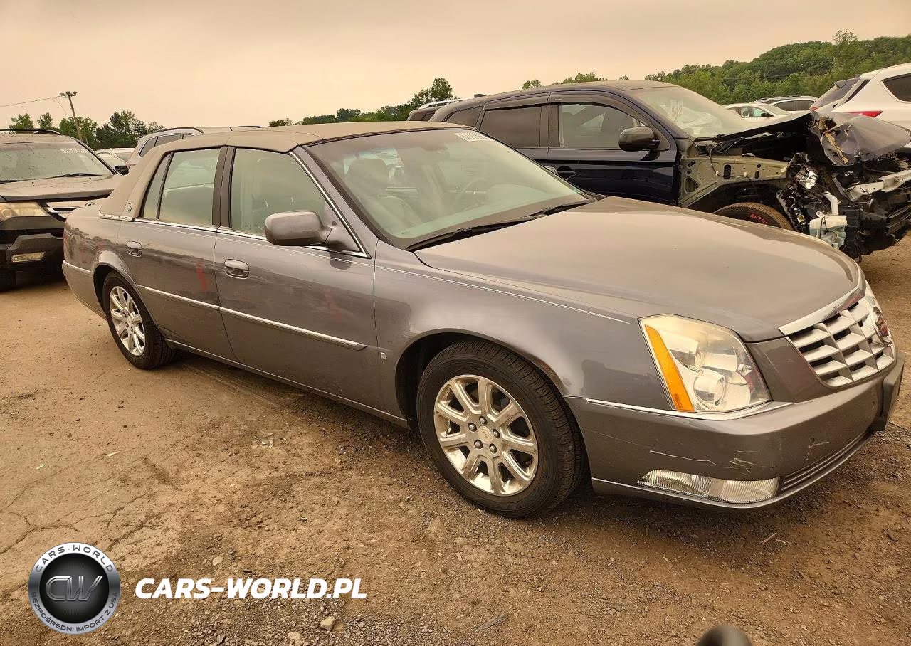 2008 Cadillac Dts VIN:1G6KD57Y58U131082 - 4