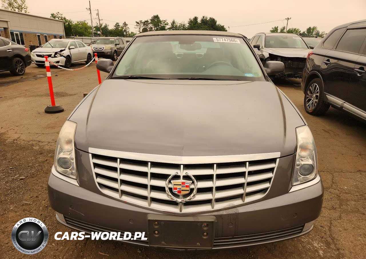 2008 Cadillac Dts VIN:1G6KD57Y58U131082 - 5