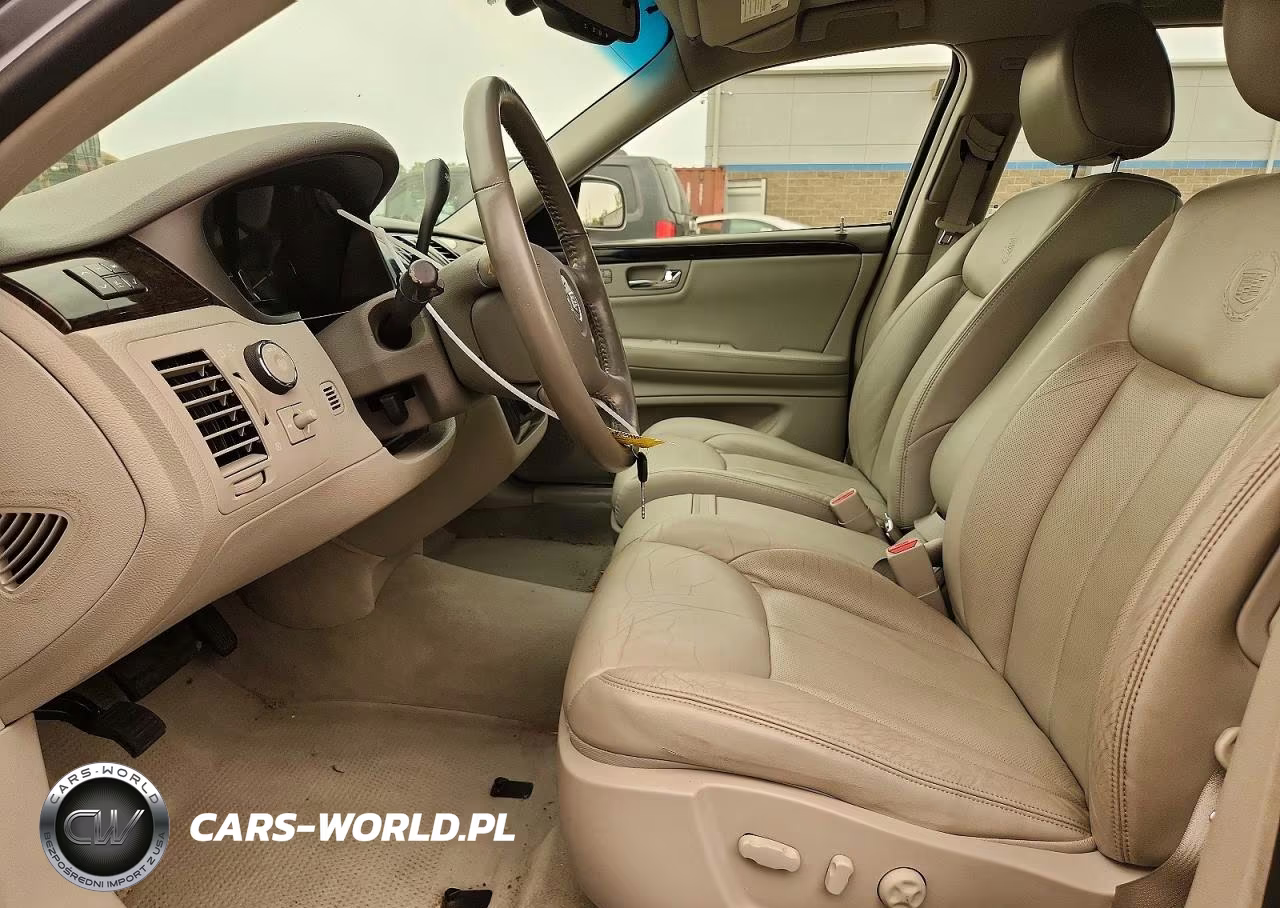 2008 Cadillac Dts VIN:1G6KD57Y58U131082 - 7