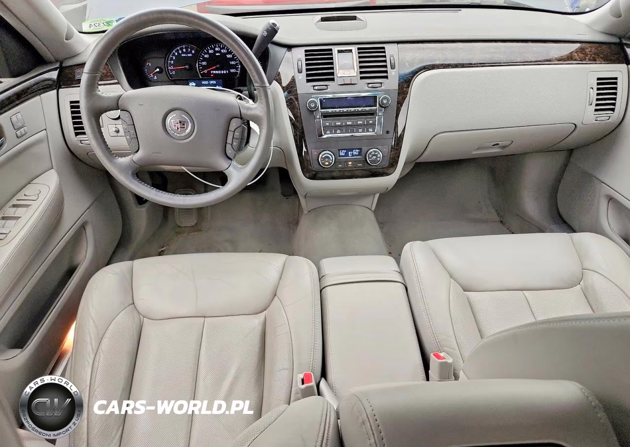 2008 Cadillac Dts VIN:1G6KD57Y58U131082 - 8