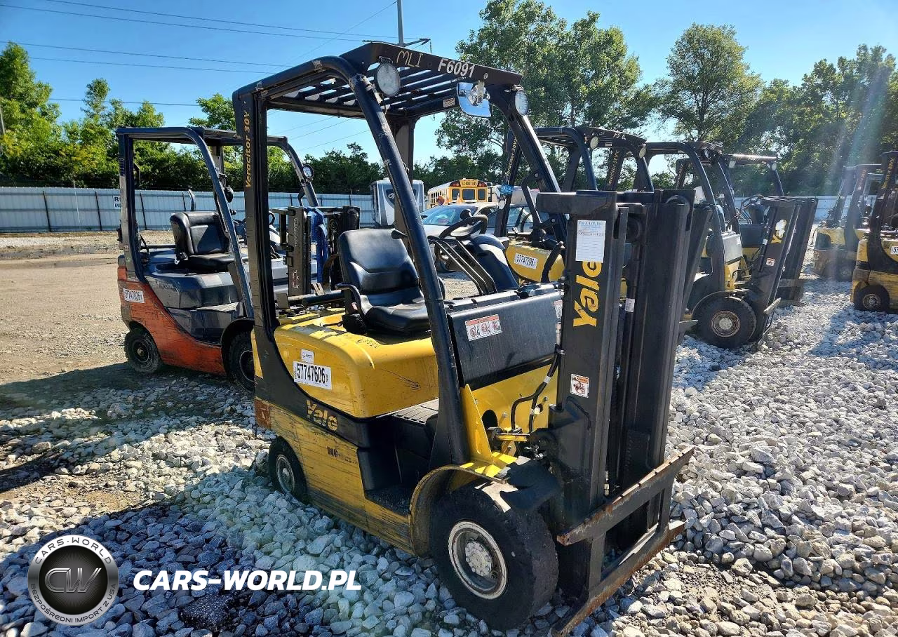 2019 Yale Glp030Vxnrsv062 Forklift